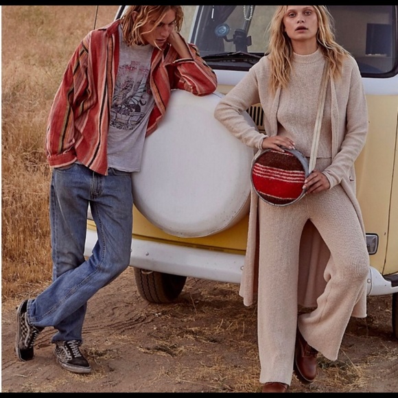 NEW FREE PEOPLE Sand Out of Office 3pc Jacket Set - Picture 3 of 7